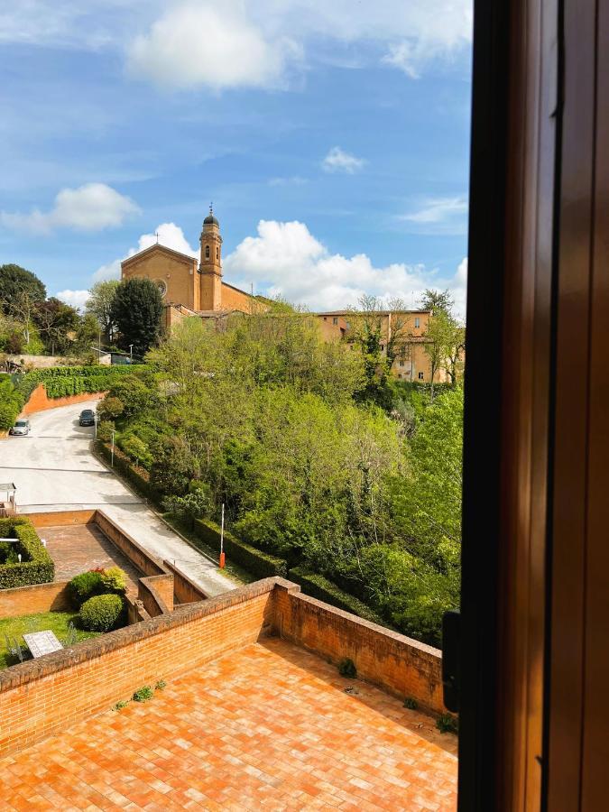 Provenzano Studios Siena Buitenkant foto
