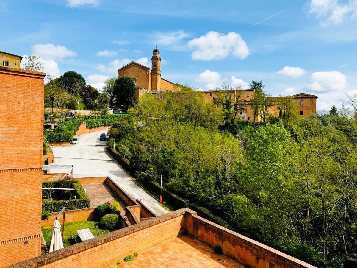 Provenzano Studios Siena Buitenkant foto