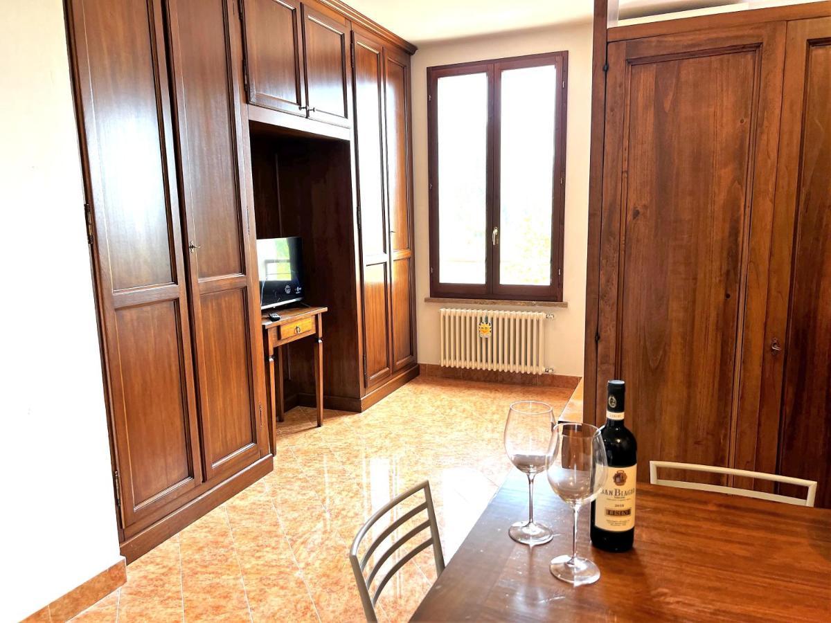 Provenzano Studios Siena Buitenkant foto